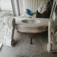 روشویی سنگی لاکچری