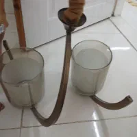 لوستر دوشاخه