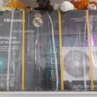 کولر هایسنس ۲۴ هزار متر سنگین