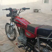 ۱۲۵|موتورسیکلت|ایوان, |دیوار