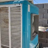 کولر آبی با چهارپایه زیر