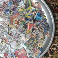 کارت بازی سنگ کاغذ قیچی فوتبالی