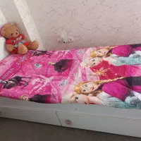 کمد و تخت خواب کودک و نوجوان|تخت و سرویس خواب|اردبیل, |دیوار