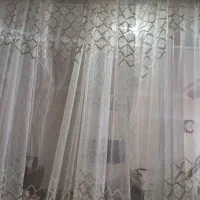 پرده‌ حریر با استری|پرده، رانر، رومیزی|گنبد کاووس, |دیوار