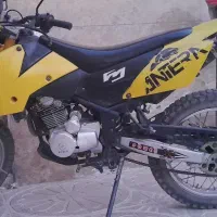 موتور تریل کویر طرح ktm