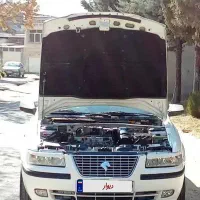 سمندEF7.16vدوگانه شرکتیCNGرینگ پنج پر|خودرو سواری و وانت|الیگودرز, |دیوار