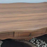 میز جلومبلی به همراه ۳ عدد عسلی