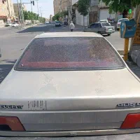 پژو ۴۰۵مدل۸۴سه لکه رنگ عقب ضربه ترافیکی جلو پلم