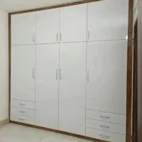 کمد دیواری تمام ام دی اف متری 3700|مصالح و تجهیزات ساختمان|بهبهان, |دیوار