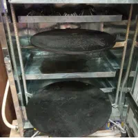 تنور فردار ۴ سینی ۲ چدن