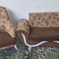 مبل ۷ نفره|مبلمان خانگی و میز عسلی|قم, چهار مردان|دیوار