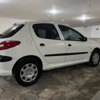 پژو 206 سفید آخر 88 بی رنگ|خودرو سواری و وانت|مشهد, نیروی هوایی|دیوار