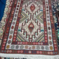 ورنی دستبافت کف ابریشم|فرش|تبریز, |دیوار