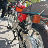 رهرو cg 125 انژکتور