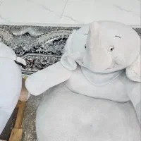 مبل و راکر کودک فیل