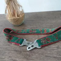 کمر بند عتیقه ۱۲۰ ساله دست بافت