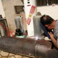 جوشکاری  آبگرمکن