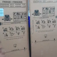 کارتون یخچال دوقولو