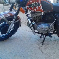 موتور ایژ روستا 350