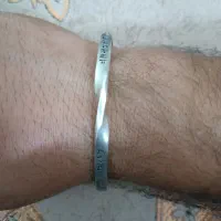 بنگل نقره سندبلاست شده|جواهرات|تهران, شمس‌آباد|دیوار