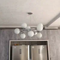 لوستر حبابی 9شاخه