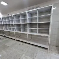 قفسه فلزی|کتابخانه، شلف، قفسه‌های دیواری|قم, امامزاده ابراهیم|دیوار