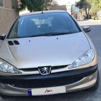 پژو 206  سالم و خانگی مدل 86 تیپ 3|خودرو سواری و وانت|فردیس, شهرک وحدت|دیوار