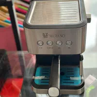 اسپرسو ساز در حد نو گارانتی فعال|سماور، چایساز، قهوهساز|رشت, استادسرا|دیوار