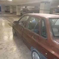 پراید مدل 86 دوگانه cng