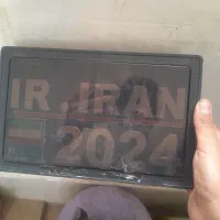 پلاک و محافظ پلاک موتور