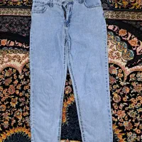 شلوار مام جین زنانه