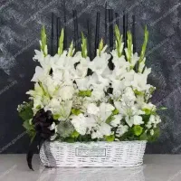 گل مراسم ترحیم و افتتاحیه