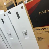 تعداد ده عدد یخچال تک (فاقد فریزر) دوو