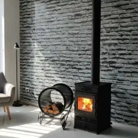 بخاری هیزمی چدنی و شومینه گازی ویلایی و باغی