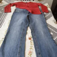 بلوز و شلوار خارجی مانتو پالتو|لباس|کرمانشاه, |دیوار