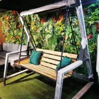 تاب فضای باز باغی ویلایی سه نفره|صندلی و نیمکت|تهران, شهرک محلاتی|دیوار