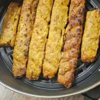 کوبیده مرغ نیم آماده