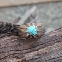 انگشتر دستساز فیروزه نیشابور