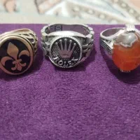 سه تا انگشتر