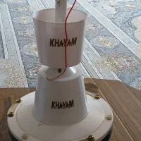 پنکه سقفی|پنکه و تصفیه‌کنندهٔ هوا|شاهین‌شهر, عطار|دیوار