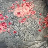 پارچه تشک و روتختی ساتن نخ ترک(جنس عالی )
