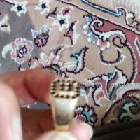 انگشتر برنجی اصلی با نگین‌های کار شده و زیبا|بدلیجات|سقز, |دیوار