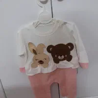 سرویس خاب تشک لحاف بالشت قنداق فرنگی لباس خرس