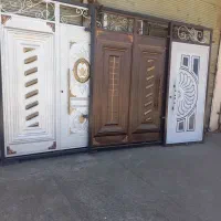 درب حیاط|مصالح و تجهیزات ساختمان|ملایر, |دیوار