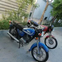 یاماها ۱۰۰ ۱۲۵|موتورسیکلت|تهران, آبشار|دیوار