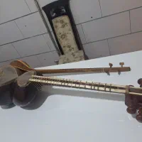 تار پنجه خورده و خوش دست و خوش صدا|سازهای سنتی|اراک, |دیوار