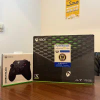Xbox series x نو / با دو دسته