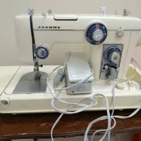 چرخ خیاطی JANOME 801 اصلی / همراه با ژپون کامل
