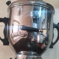 سماور تمیز|سماور، چای‌ساز، قهوه‌ساز|همدان, |دیوار