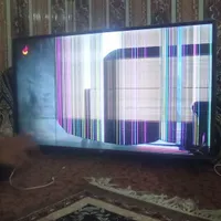 تلوزیون الجی  شکسته